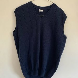 Sweater Vest (Navy)